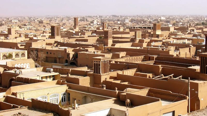 Fahadan Area in Heart of Yazd Second Old City In Around The World